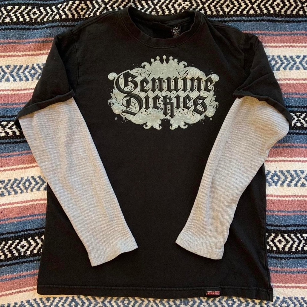 Genuine Dickies Long Sleeve T-Shirt